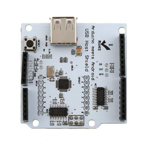 UIOTEC USB Host Shield 2.0 for Arduino UNO MEGA ADK Compatible Google for Android ADK