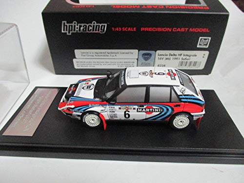 Amazon.co.jp: hpi 8228 1/43 Lancia Delta HF Integrale 16V WRC 1991