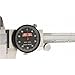 SPI 17-974-7 Calibrated Dial Caliper: Black Dial, 0