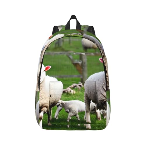 Sac à dos de randonnée moutons : transportez vos affaires sans effort et avec originalité