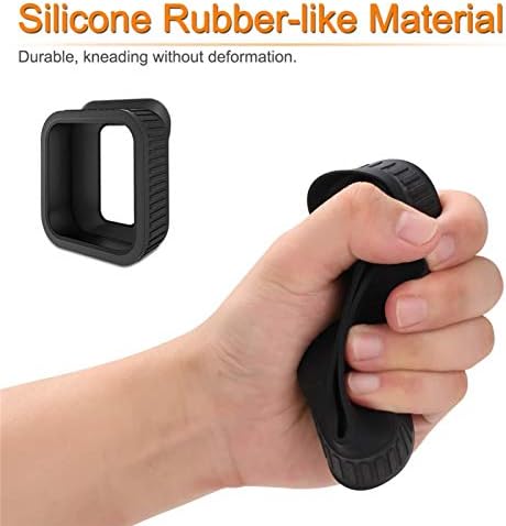 Baitang Silicone Camera Case For Blink XT2 XT Camera Protective Cover, Weather Proof Adjustable Camera Case Protective Cover, Soft Elastic Camera Protector, Black(1PC)