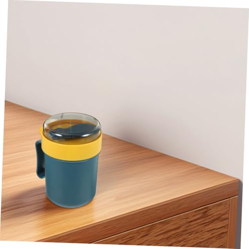 Tazas para sopa portátiles con tapa y cuchara: el set ideal para tus almuerzos en la oficina 5