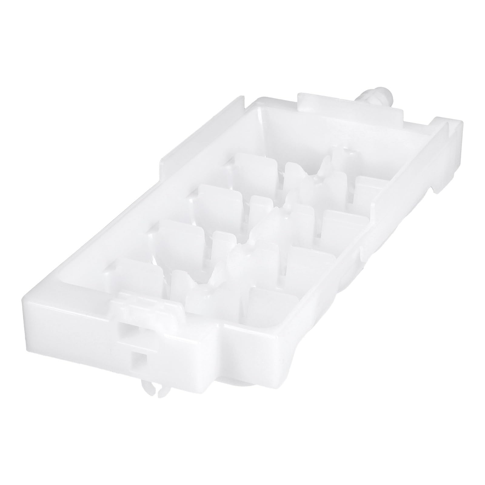 LUTH Premium Profi Parts Bandeja de hielo compatible con Beko 4823270100 para congelador