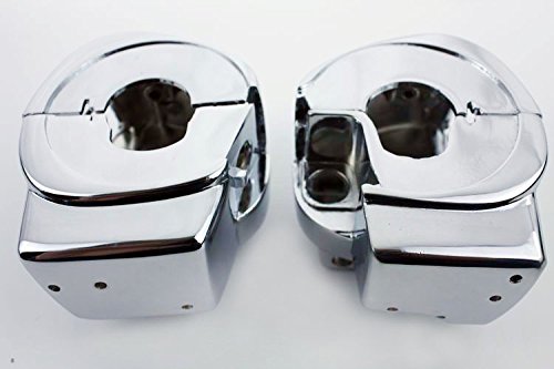 HTT Chrome Switch Housing Cover For 2006-2013 HD Street Glide FLHX/ 2010-2013 HD Road Glide Custom FLTRX