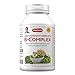 Andrew Lessman High Potency B-Complex 60 Capsules - with High Levels of Folate Complex & Biotin, Promotes Cellular Growth, Energy, Immune Function, Detoxification, Fat Metabolism & More