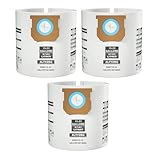 YiQinzcxg Hocheffiziente Beutel Für Staubsauger Mit 15–22 Gallonen Fassungsvermögen 2 48-Zoll Anschlussfilter Ersatzteil 90663/90673 Hocheffizienter Filterstaubsauger