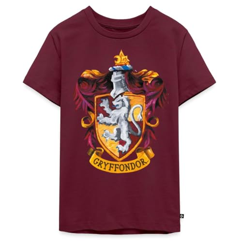 T-shirt Gryffindor Harry Potter Spreadshirt ado en coton premium