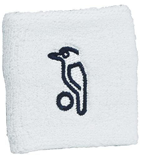 Kookaburra Sweat Band White