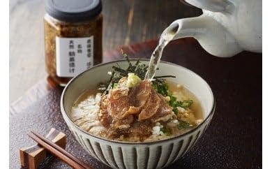 「美々庵」名物 天然鯛茶漬けセット