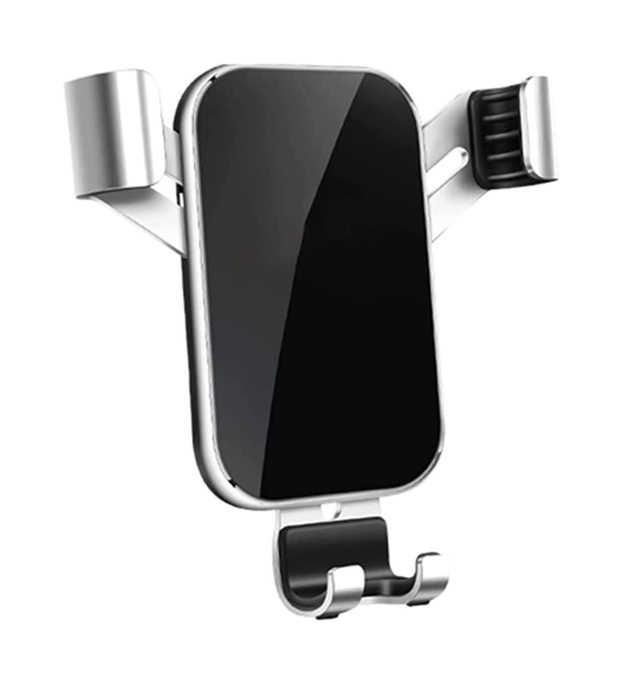 Smartfon Uchwyt Do Samochodu Samochodowy uchwyt na telefon do samochodowego odpowietrznika/gniazda CD do montażu na stojaku na telefon metalowy uchwyt grawitacyjny na telefon komórkowy Wspornik Nawi