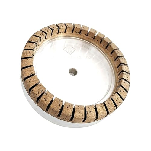 Meule diamantée à segment de 10mm de hauteur et grain 80 MESH - 4