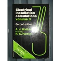 Electrical Installation Calculations 0340572604 Book Cover
