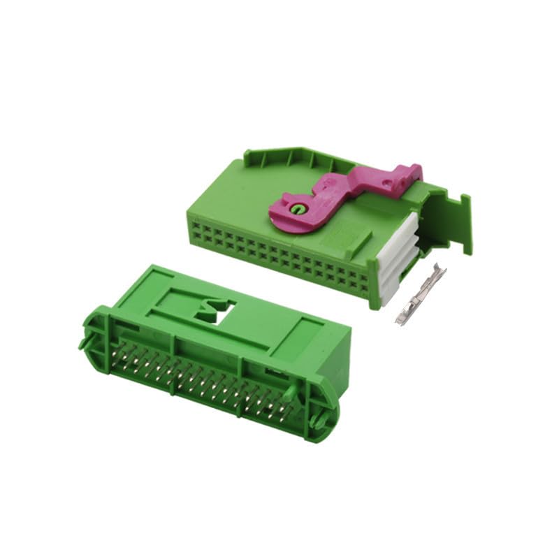 for Tyco AMP 32 Pin 964824-1 964826-1 Automotive ECU Plug Connector for Audi for Volkswagen for Passat for Tiguan Polo Golf 1719057-1 1719058-1 - (Color Name: Male)