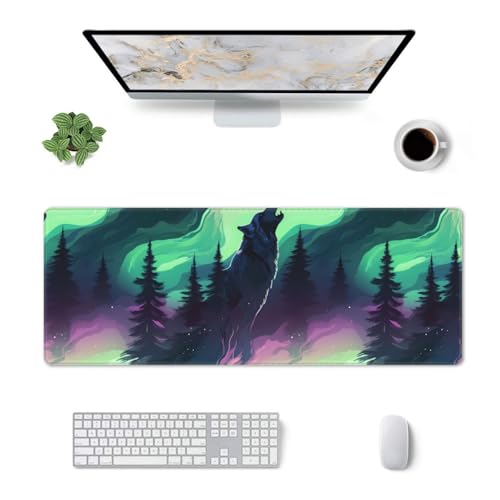 Tapis de souris de jeu grand format anti-dérapant pour ne plus manquer d'espace