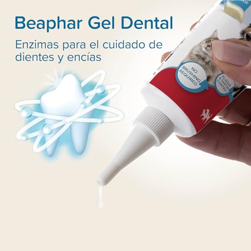 Beaphar Dental Gel Hund und Katze 100gr, Standard, einzigartig, BEA15685