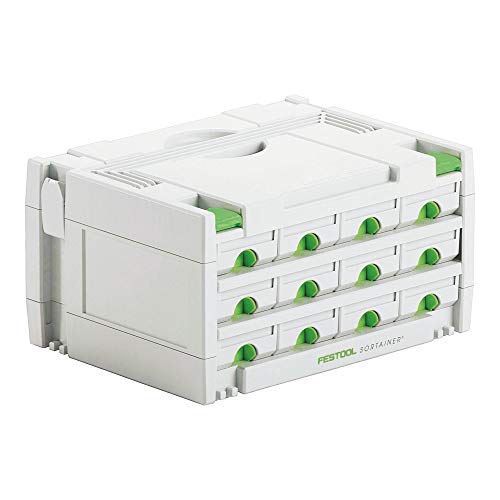 Cajones flexibles y configurables individualmente