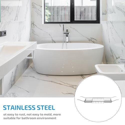 Support de salle de bain pour livre et tablette lors de votre bain - 7