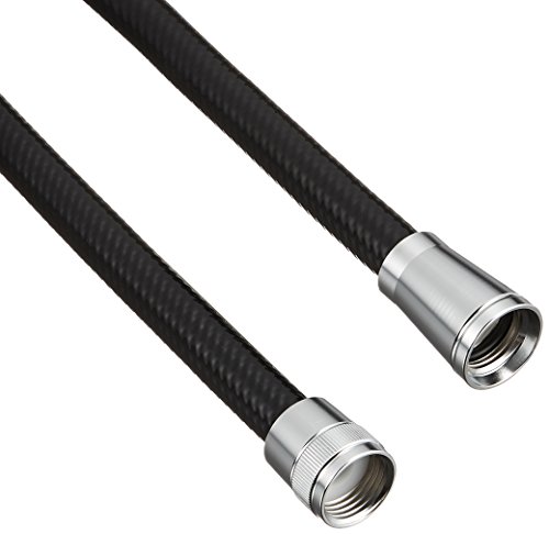 カクダイ(KAKUDAI) シャワーホース 取付簡単 ほとんどのメーカーに対応 1.6m 3672D ブラック