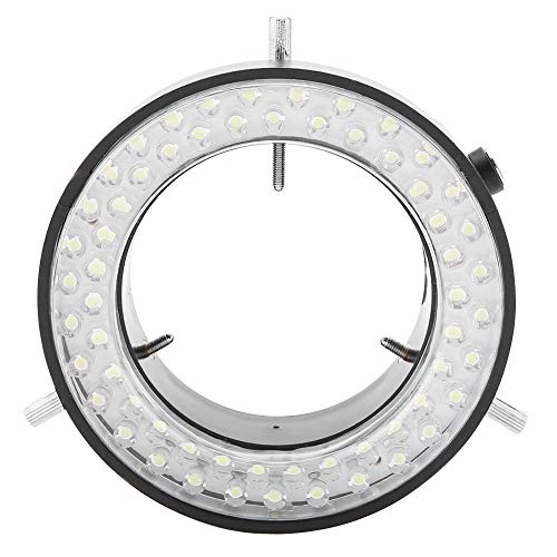 Lampe de bague réglable de lumière 56LED pour microscope - 4