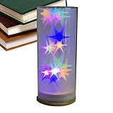 Soin de la vision sensible : la lampe étoile émet une lueur équilibrée sans changements brusques, assurant une transition uniforme de la lumière et une utilisation prolongée tout en améliorant la relaxation pendant les routines du soir ou les moments apaisants à la maison