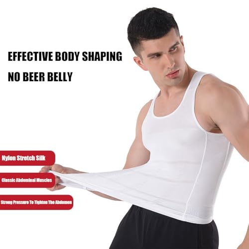 Shaperluv for Men, Shaperluv Tank 2.0 Mens, Shaper Tank 2.0 Mens Big and Tall3