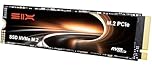 SIX NVME M.2 SSD PCIe 4.0-512GB m.2 2280 ssd, Read UP to 7000MB/s 512GB for Gaming PS5 Memory Storage Expansion with Heatsink, Internal Solid State Hard Drive PCIe gen 4x4 Nvme for Laptop Desktop pc
