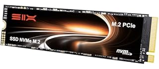 SIX NVME M.2 SSD PCIe 4.0-1T m.2 2280 ssd, Read UP to 7400MB/s 1T for Gaming PS5 Memory Storage Expansion with Heatsink, Internal Solid State Hard Drive PCIe gen 4x4 Nvme for Laptop Desktop pc