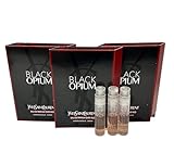 Yves Saint Laurent YSL EDP OVER RED Black Opium Sample Women Perfume 1.2 ml / 0.04 oz - set of 3
