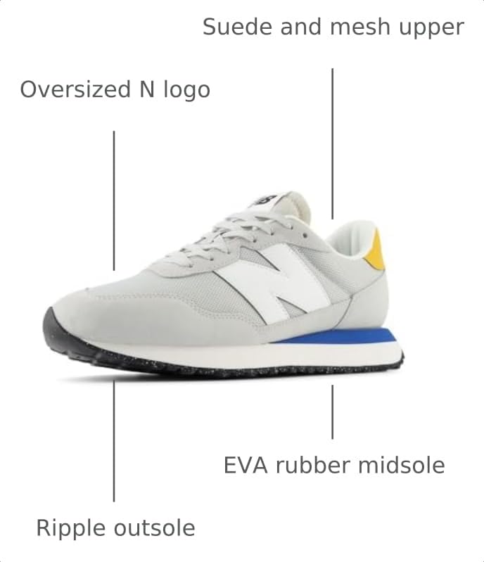 Image of New Balance Men's 237 V1 Sneaker