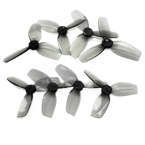 Hélices drone FPV 63mm DT63MMX3V2 pour remplacer les pales cassées en course
