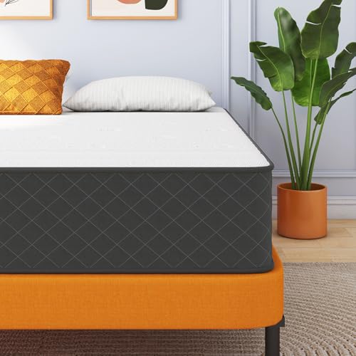 Swbvs Double Mattress,12 Inch Full Size Hybrid Mattresses, Full...