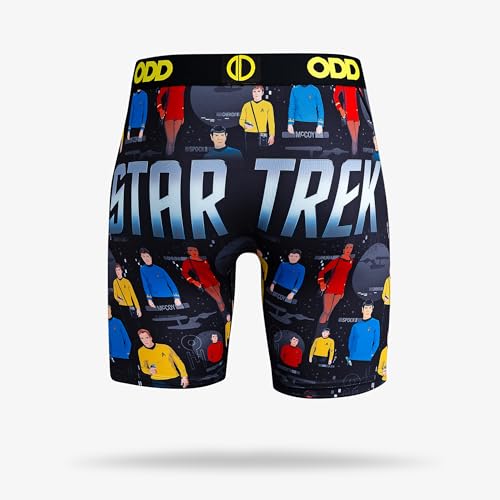 Odd Sox Star Trek The Original Men's Boxer Briefs3