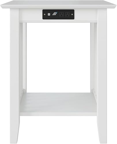 Miniatura 8 de AFI Mission - Soporte para impresora con cargador blanco