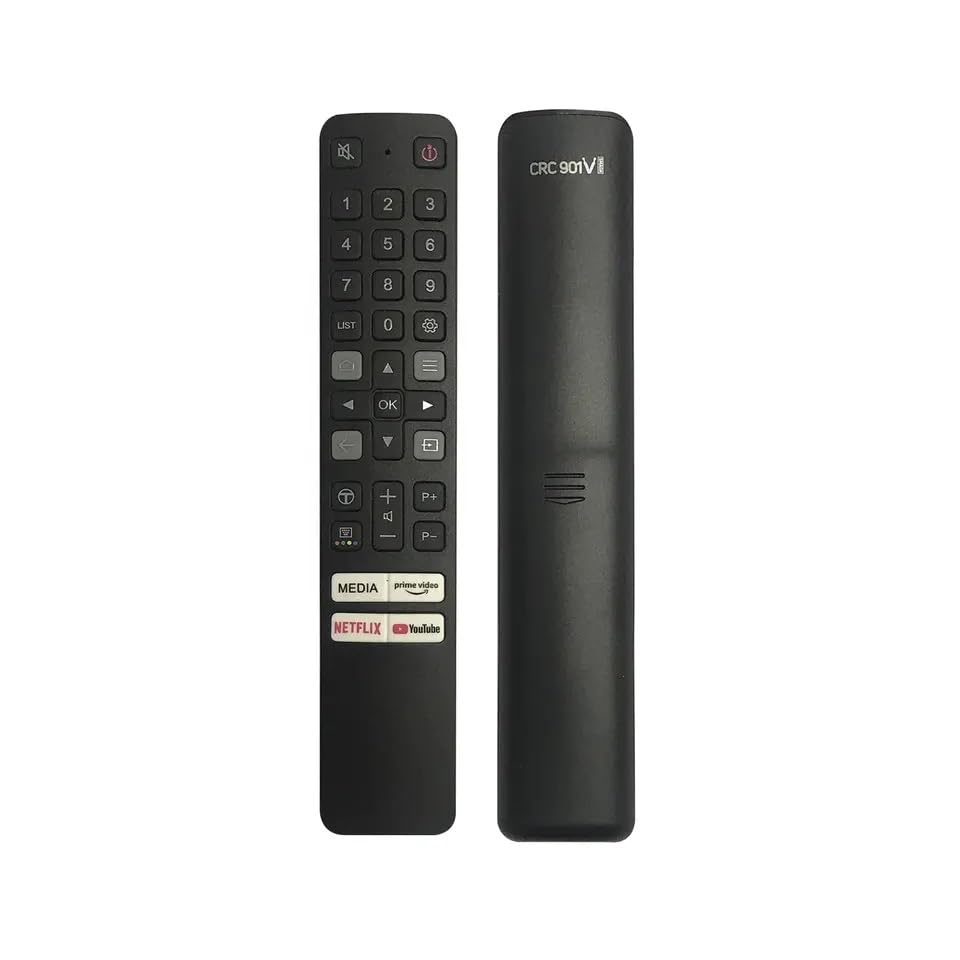 Neo Classic Replacement Remote Control CRC901V Compatible with TCL Smart TV