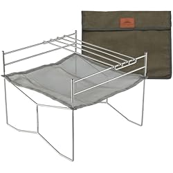 Amazon | キャンピングムーン(CAMPING MOON) A3型 ソログリル ラージ