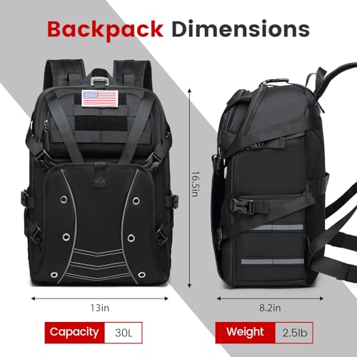 Aocrin Motorcycle Backpack Helmet Bags thumb #3