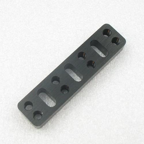 Lysee 3D Printer Parts & Accessories - Funssor Wheel Block for DIY CNC Reprap 3D Printer Profiles and Plates - (Size: 2pcs)