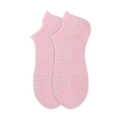HaloYIYI Womens Performance Ankle 4 Pairs Running Athletic Breathable Cushioned Low Cut Sports Socks2