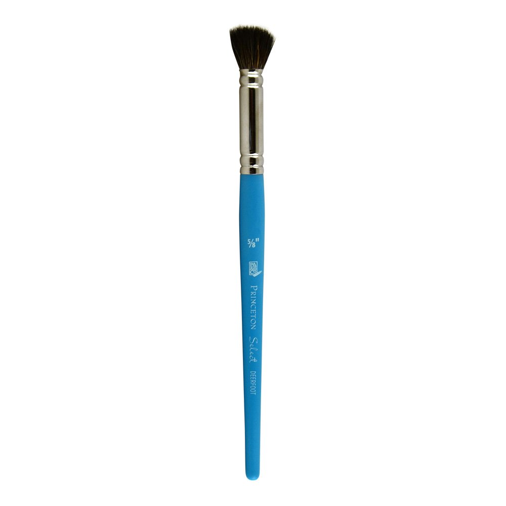 Princeton Select Artiste, Series 3750, Paint Brush for Acrylic, Watercolor and Oil, Deerfoot, 5/8 Inch