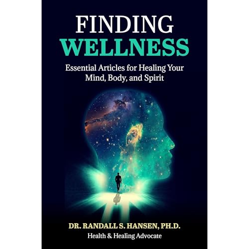 Finding Wellness Audiolibro Por Randall Hansen arte de portada
