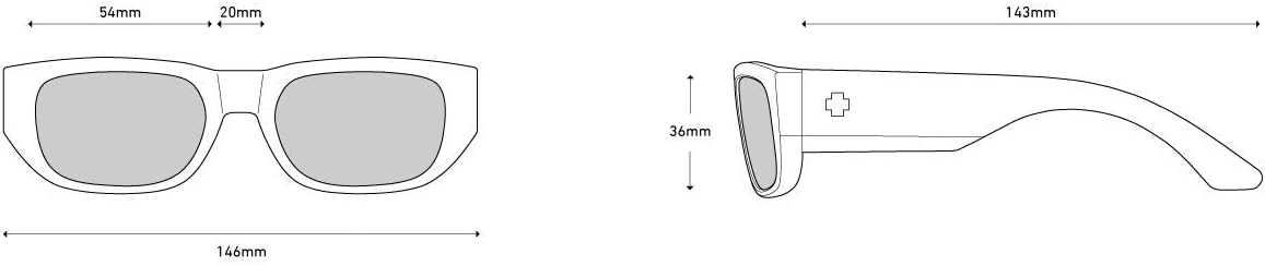 SPY OPTIC Genre Matte Black - Happy Yellow - Image 6