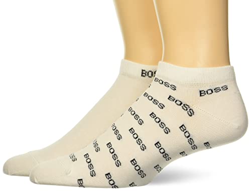 BOSS Men's 3 Pack Bold Logo Cotton Stretch Briefs