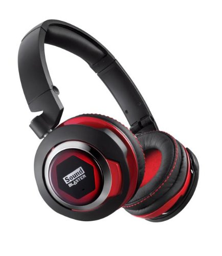 Preisvergleich Produktbild Creative Sound Blaster Evo USB-Headset (Extrem Leistungsfähig, kristallklare kommunikation) schwarz