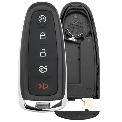 Coque de clé M3N5WY8609 réparer boîtier usé Explorer Escape