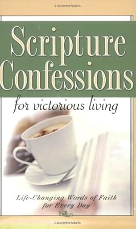 Scripture Confessions for Victorious Living: Harrison House: Amazon.com ...