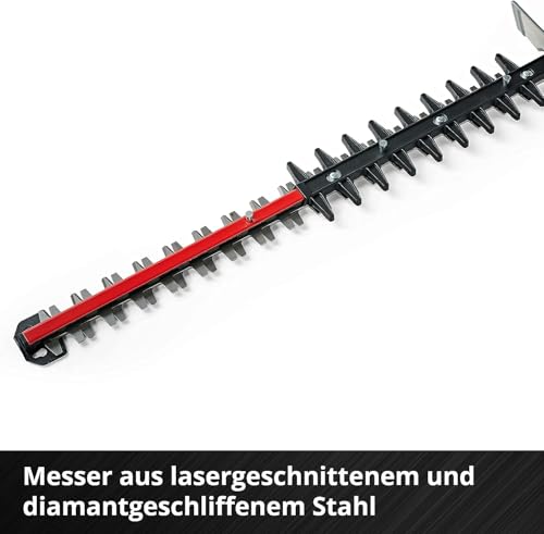 Einhell Einhell Akku-Heckenschere GE-CH 36/65 Li-Solo Power X-Change (36 V, 65 cm Schnittlänge, 30 mm Zahnabstand, drehbarer Handgriff, inkl. Schnittgutsammler, ohne Akku) - Funktionsansicht 11 | Akku-Gartengeräte