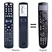 PZL Replacement Remote Control for Bose Lifestyle 650/600/550 Media Center 743877-0010