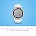 Garmin fenix 5S Plus, Smaller-Sized Multisport GPS Smartwatch, Features Color Topo Maps, Heart Rate Monitoring, Music and Contactless Payment, White/Silver