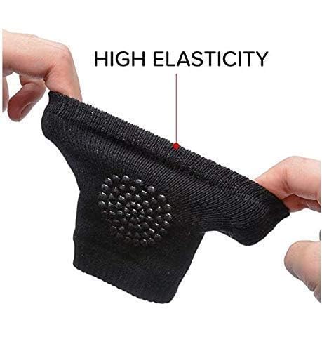 EXPORTTANZA Pair Baby Knee And Elbow Pad Baby Crawling Elbow Pad Baby Leg Warmer Baby Kneecap (Multi Color) Pack Of 2 4
