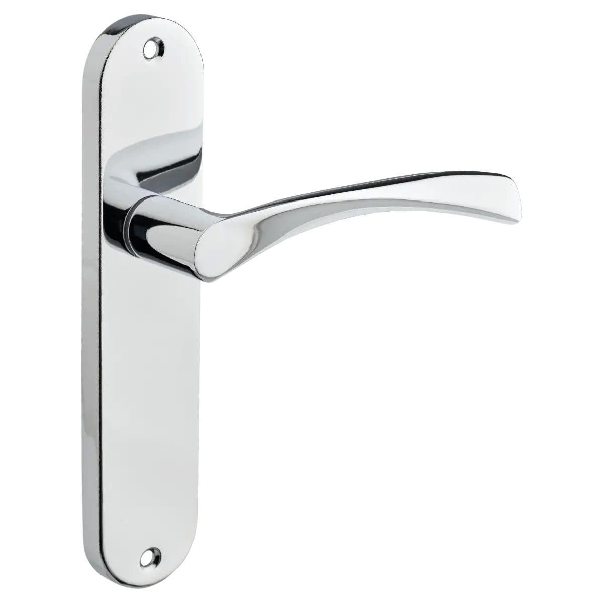 Designer Levers - Marvel Lever Latch Polished Chrome